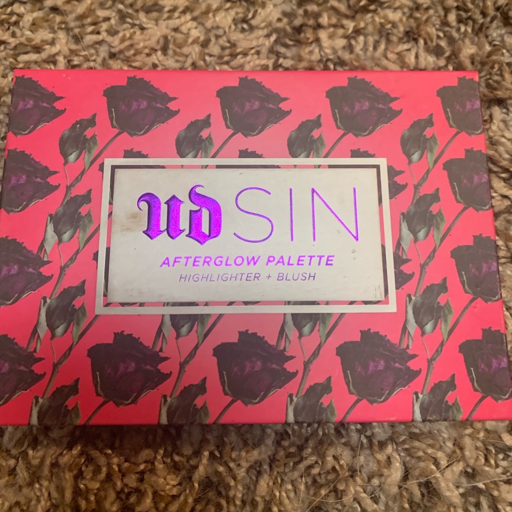 Urban Decay Sin Palette